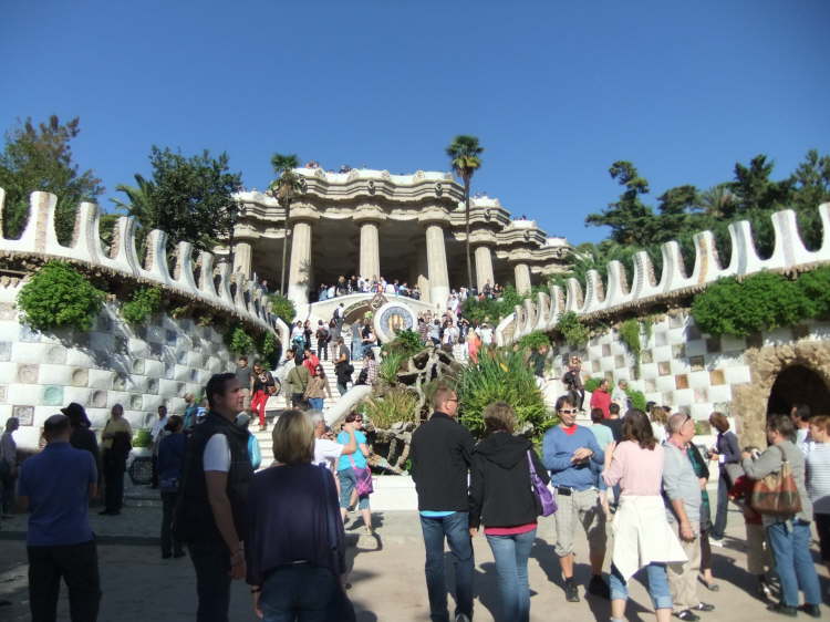 Die S�ulenhalle