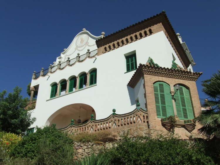 Das Gaud�-Museums in seinem ehemaligen Wohnhaus
