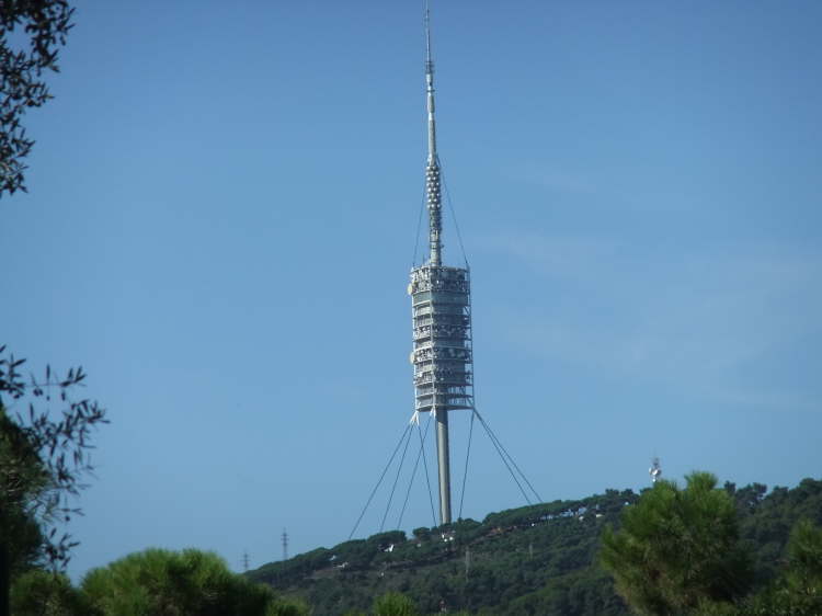 Torre de Collserola von Sir Norman Foster (1992)
