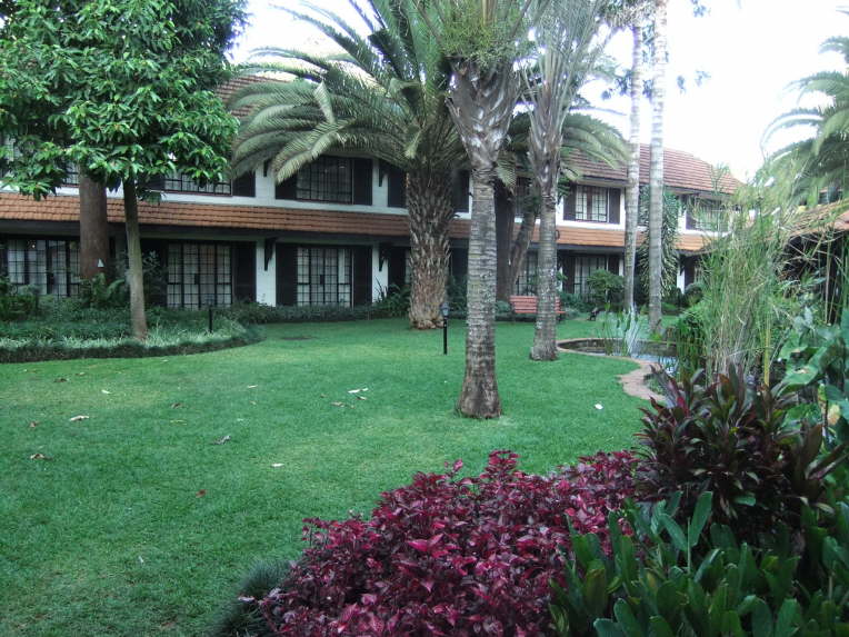 Unser Hotel in Nairobi.