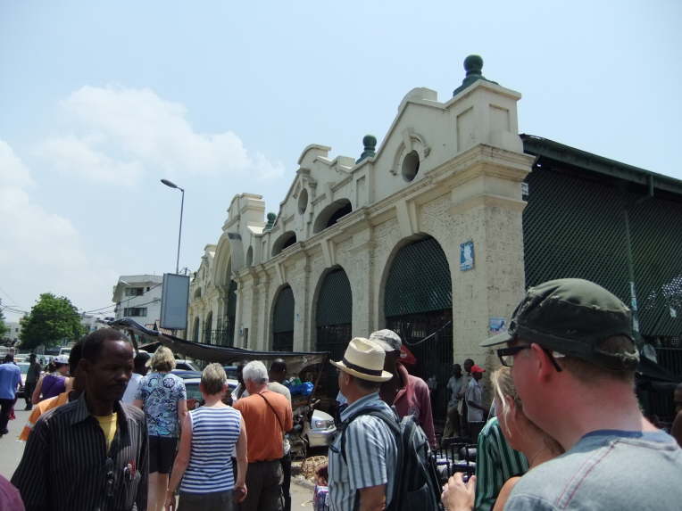 Die Markthalle