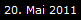 20. Mai 2011