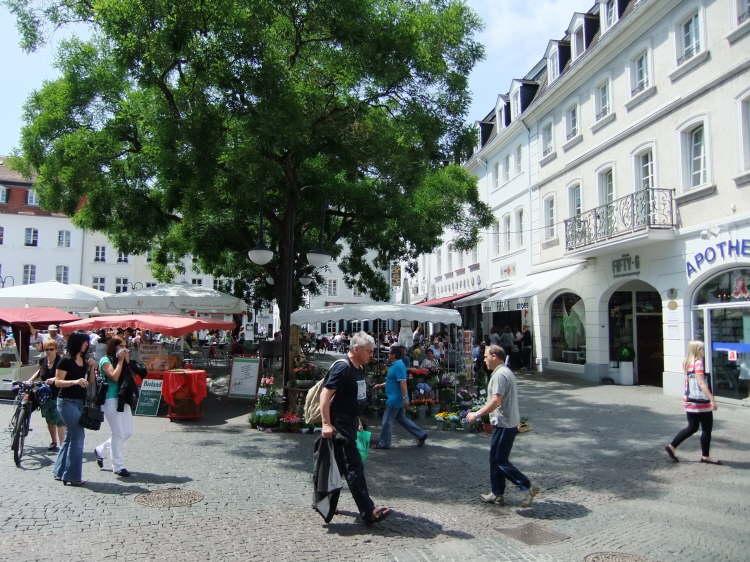 St. Johanner Markt