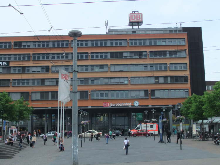 Europabahnhof Saarbr�cken