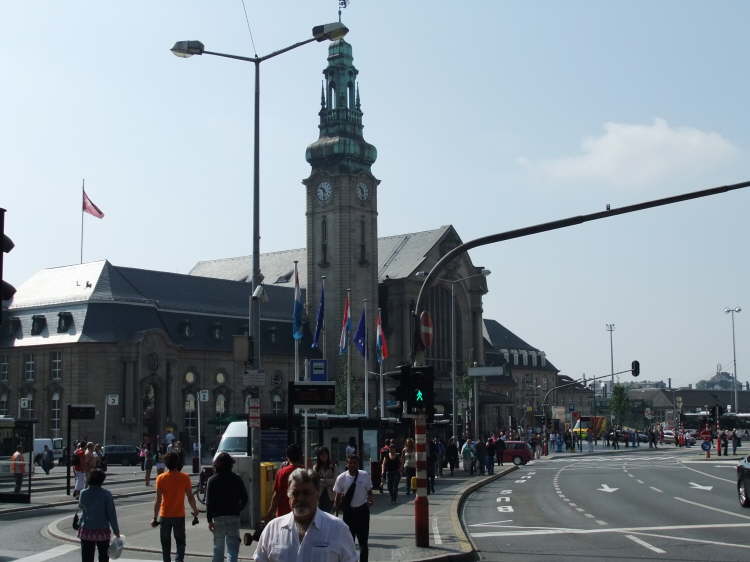 Hauptbahnhof Luxemburg