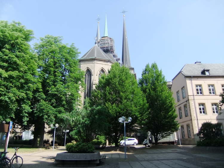 Kathedrale Notre-Dame de Luxembourg