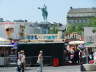 Place Guillaume II. mit dem Reiterstandbild Wilhelms