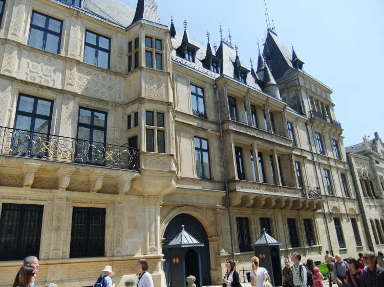 Palast des Gro�herzogs