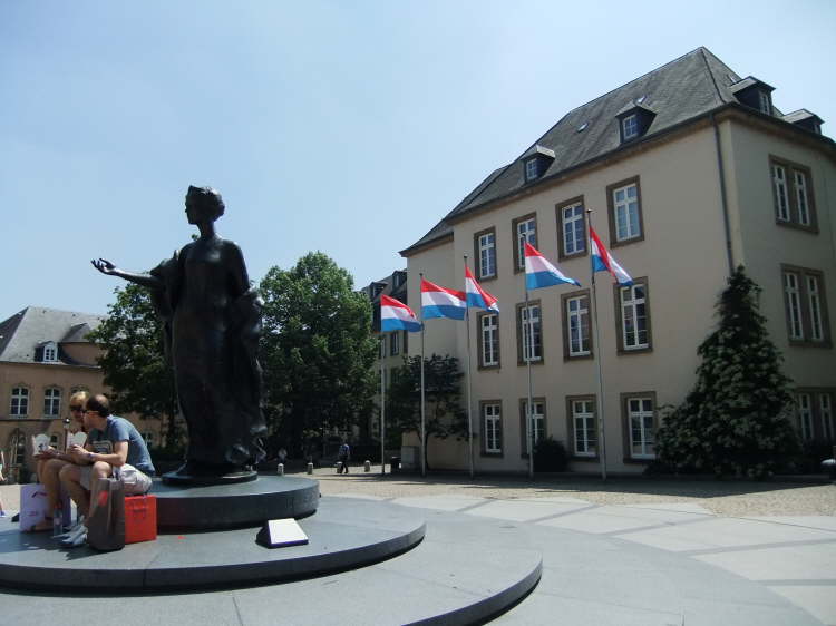 Denkmal der Gro�herzogin Charlotte