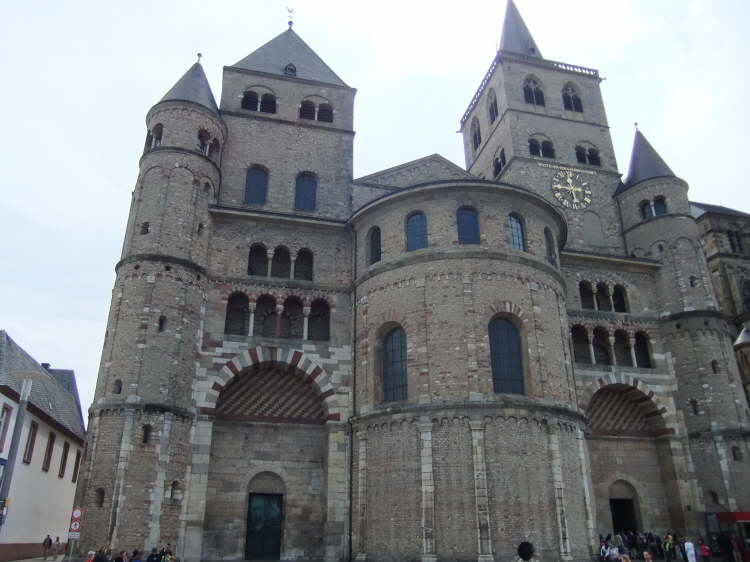 Trierer Dom St. Peter (�ltester Dom Deutschlands)