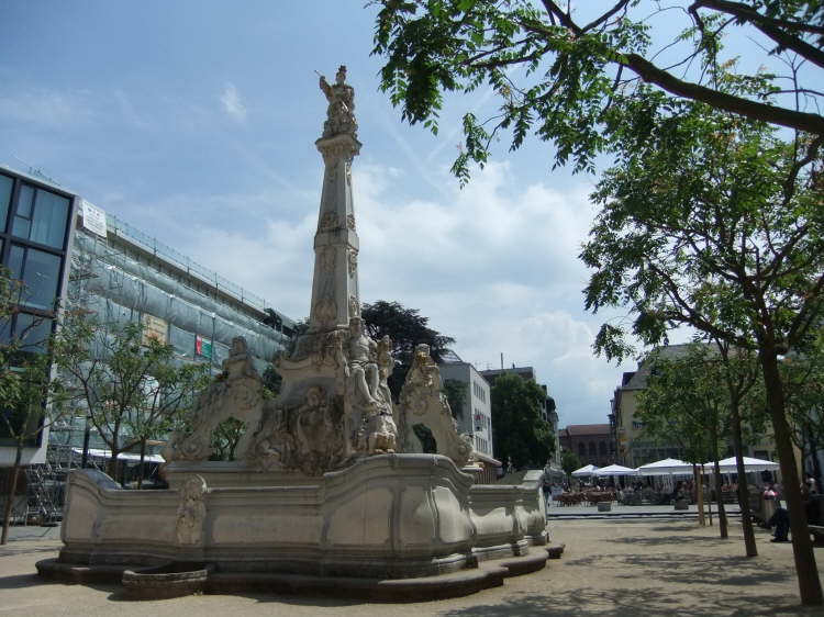 Der Kornmarkt